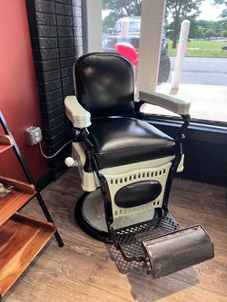 Vintage Barber Chair