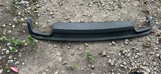2017-2018 AUDI A6 REAR BUMPER LOWER VALANCE OEM 4G0 807 521 T