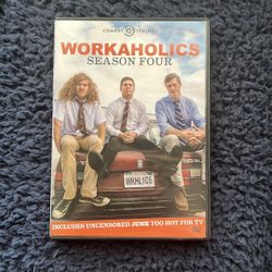 Workaholics Season 4 DVD