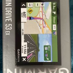 Garmin Drive 53EX GPS Navigator 