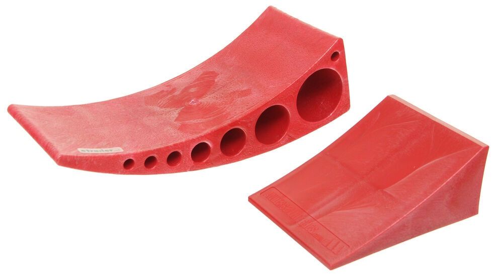 RV Camper Leveling Wheel Chocks