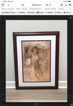 Fair Ladies, Serenade,  by artist Gary Benfield