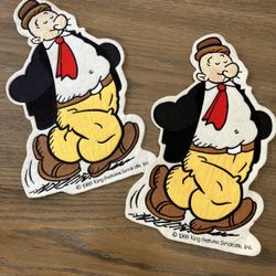  (2) Wimpy Patches  12” Long   7” Wide  Cotton 