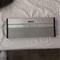 4000 Watt Amplifier