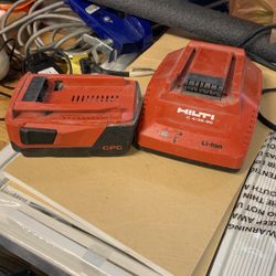 Hilti Battery And Charger Works As It Should 