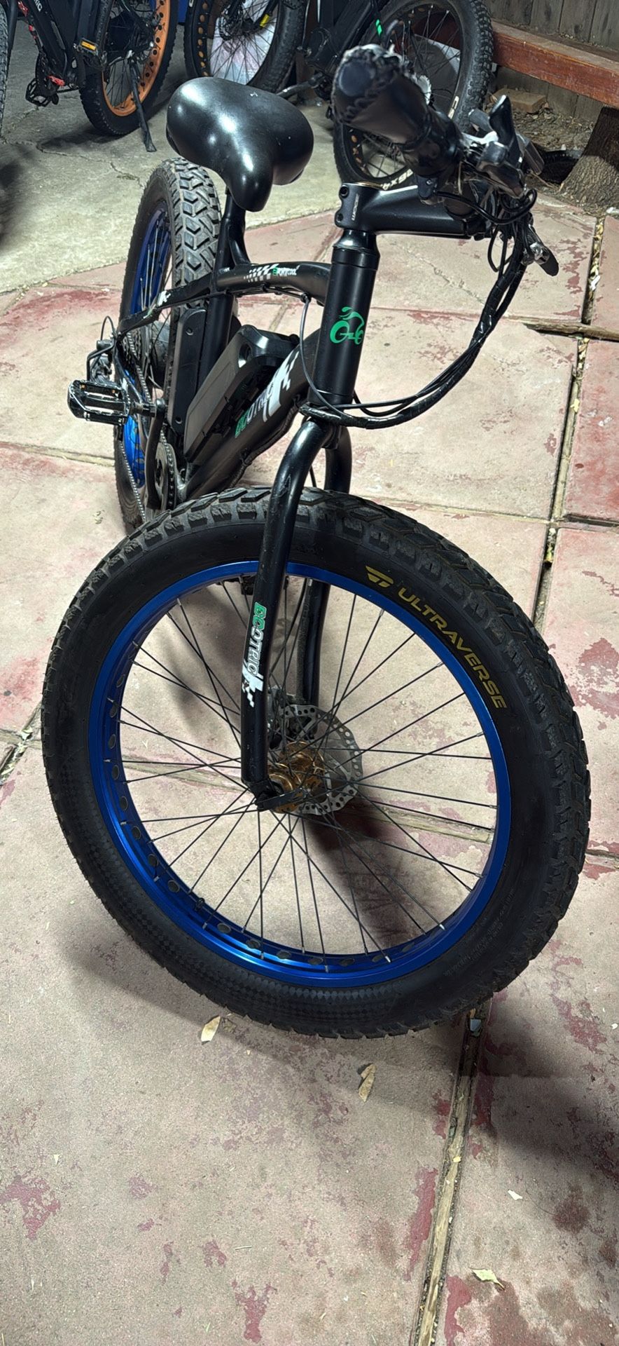 24x4.0 Fat Tire Bike E-bike
