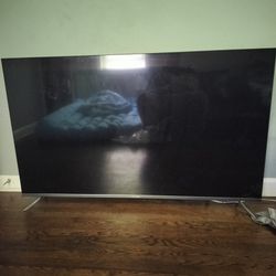 4k Sansui 65 Inch TV With Remote 3 Months Old Only 