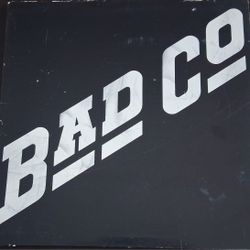 BAD COMPANY "Self Titled" SWAN SONG 1977 Reissue SS-8501~EX-VG+