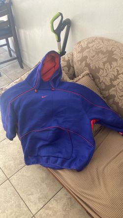 Xl red and blue Nike hoodie retail price 140