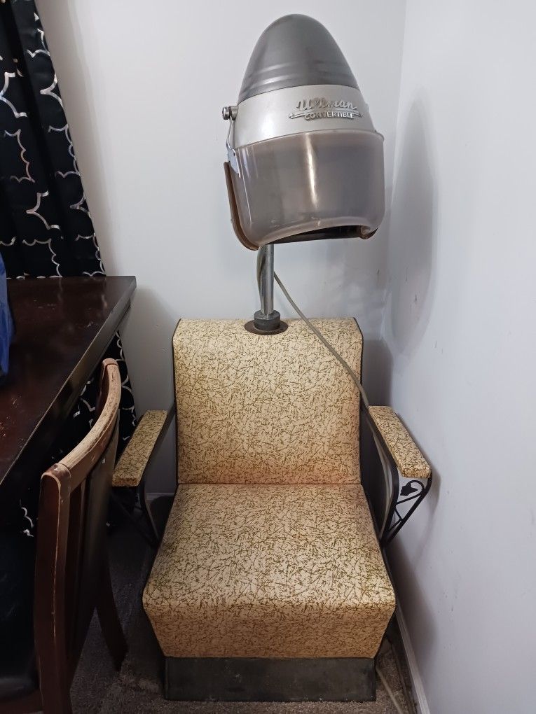 Blow Dryer, Style Chair, Electric Mower