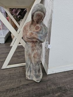 Madonna and Child sculpture