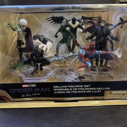 Spider-man Figurine Set 