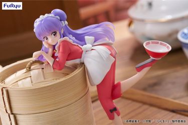 FuRyu Noodle Stopper Figure of the character Shampoo from the anime series Ranma 1/2. 