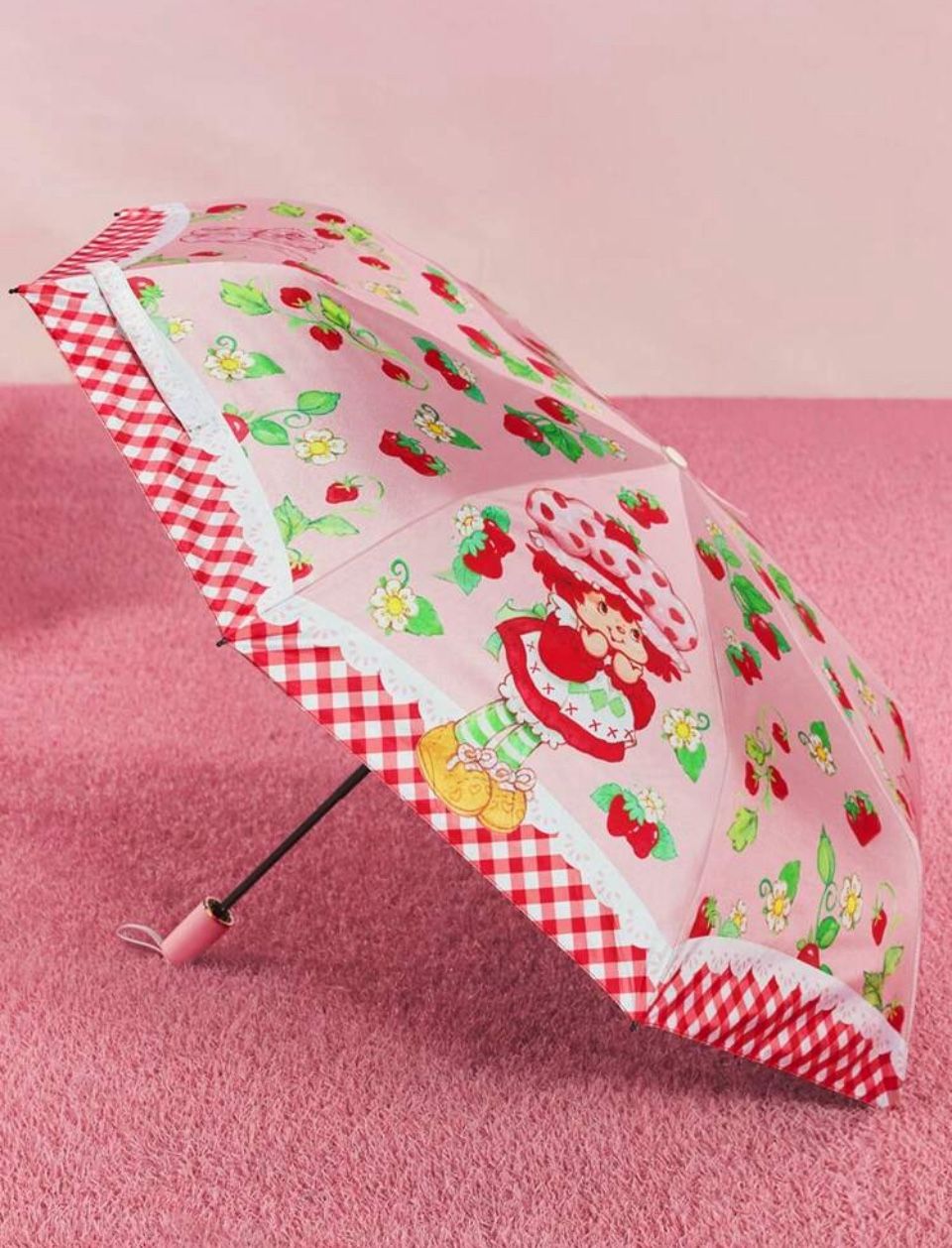 Strawberry shortcake umbrella