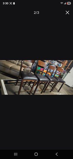 Bar chairs