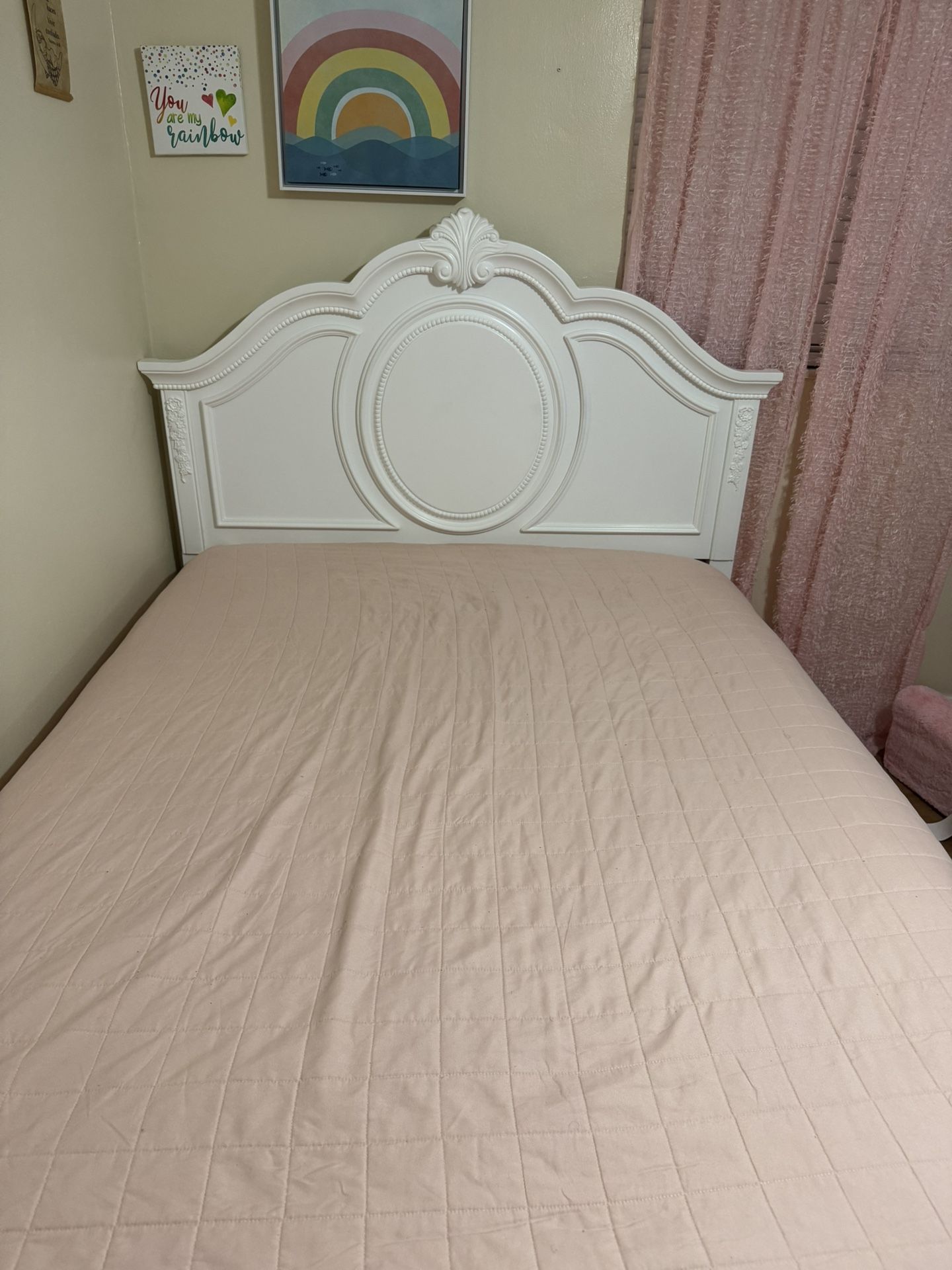 Full Girls Bed