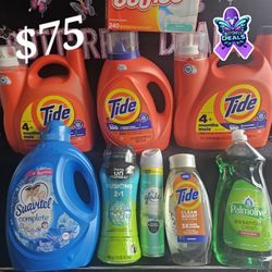 Tide Bundle $75