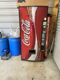 Coke Vending Machine