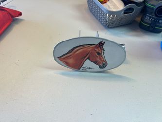 TRAILER HITCH COVER