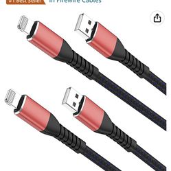 Long iPhone Charger Cord 10ft,Apple Certified 2-Pack Lightning Cable 10 ft USB Apple Charging Cord for iPhone 14/13/12/11/11Pro/11Max/ X/XS/XR/XS Max/