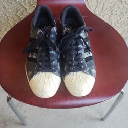Adidas X Undftd X Bape Shoes/ Size US10