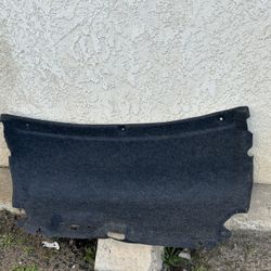 TRUNK DECK LID PANEL  CARPET MAT