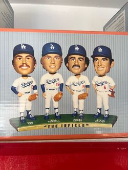 Dodgers IN FIELD