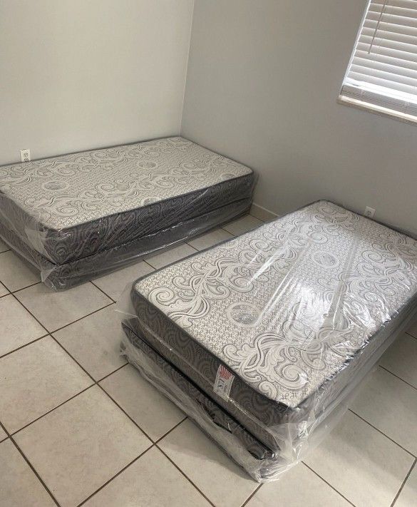 New Twin Size Mattress