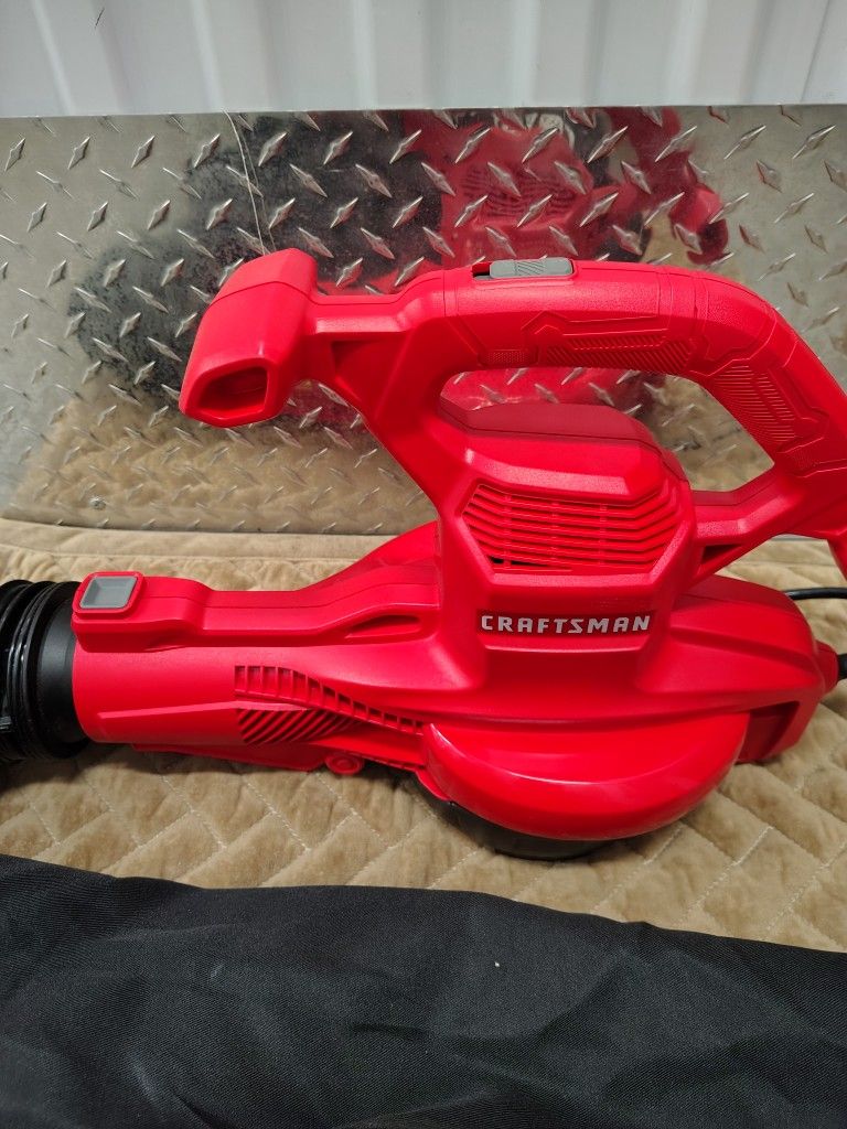 Leaf Vacuum & Mulcher (Read Description)