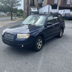 Subaru Forester 06
