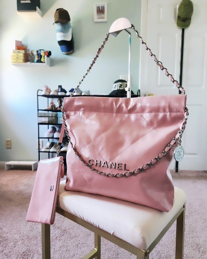 Pink And Silver Beauty