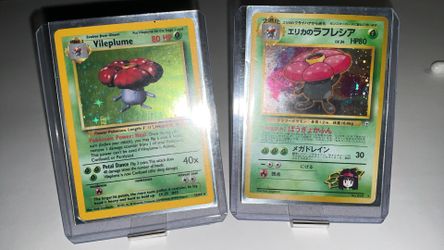 Vintage POKEMON Cards 