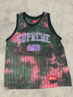 Supreme Dyed Basketball Jersey (L)