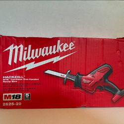 Milwaukee Tool Hacksaw 2625-20 Tool Only 