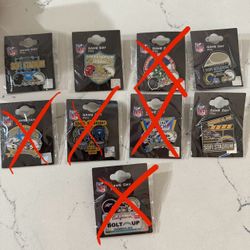 Chargers Game Day Pin (22/23)