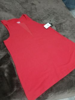 Torrid Red shirt
