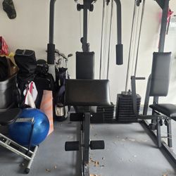 All In One Home Gym Set