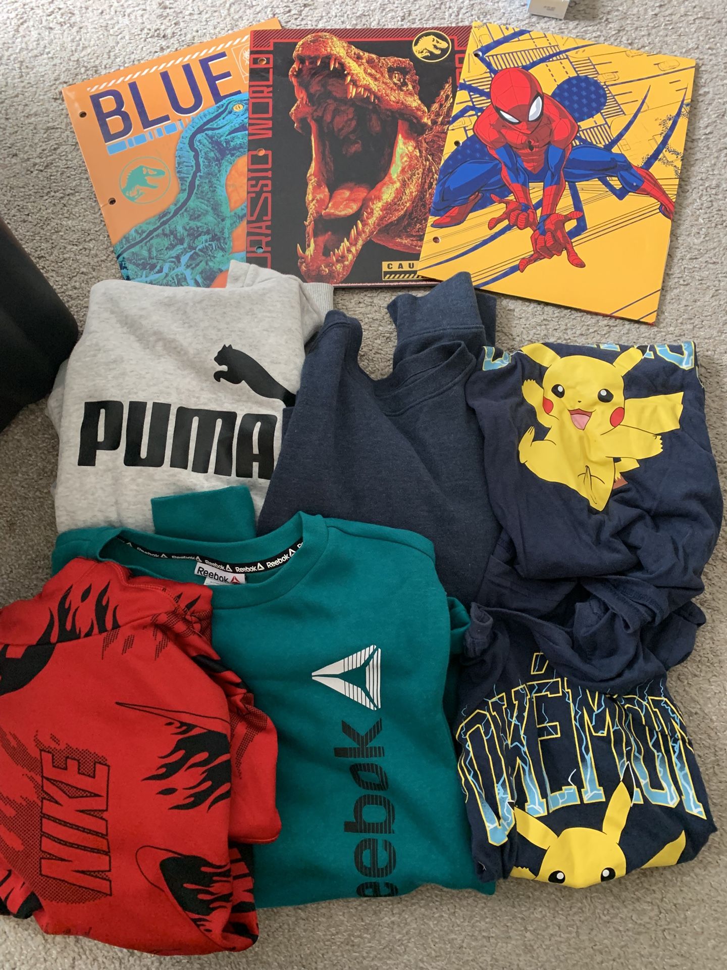 Boys Clothes Size 10/12-14/16