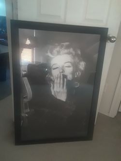 Marilyn Monroe picture.