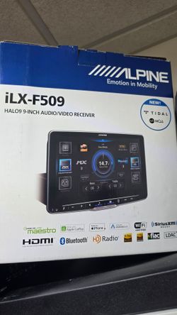Alpine Halo9 (iLX-F509) 9-inch + Idatalink Maestro RR