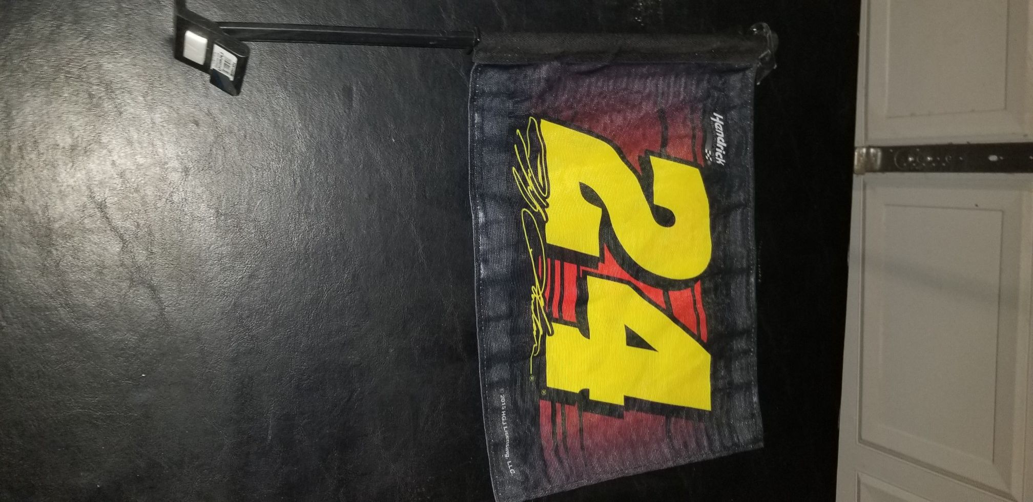 Jeff Gordon car flag