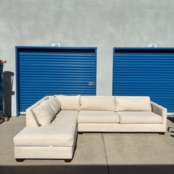 Sectional couch from Apt2B 🛻 delivery available🛻