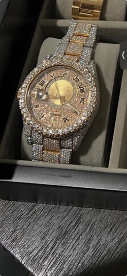 Bust down Rolex sky dweller