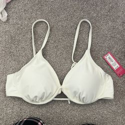 White Bikini Top
