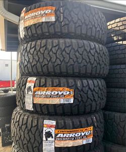 265/65R18 Arroyo R/T Set Of 4 New Tires