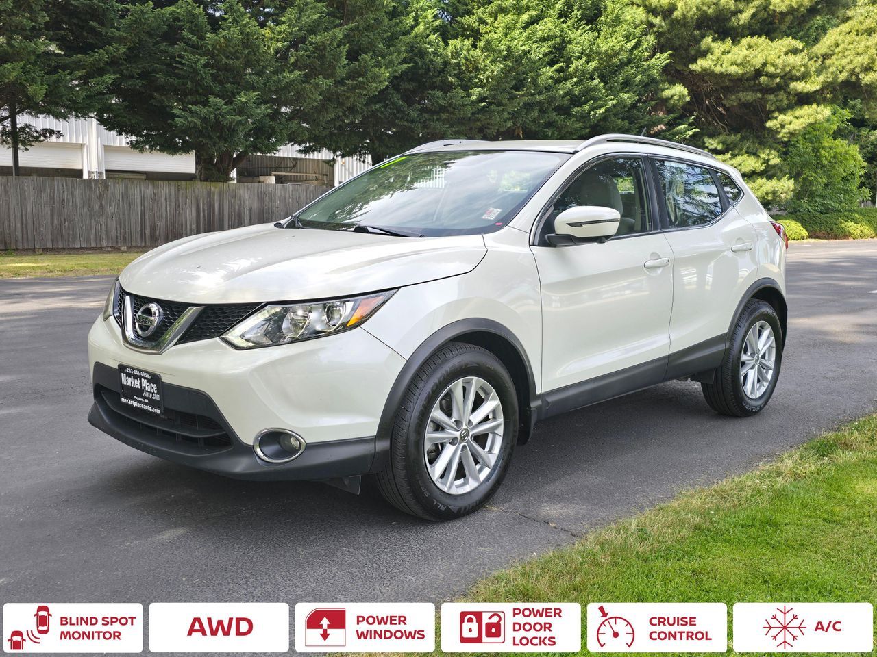 2017 Nissan Rogue Sport