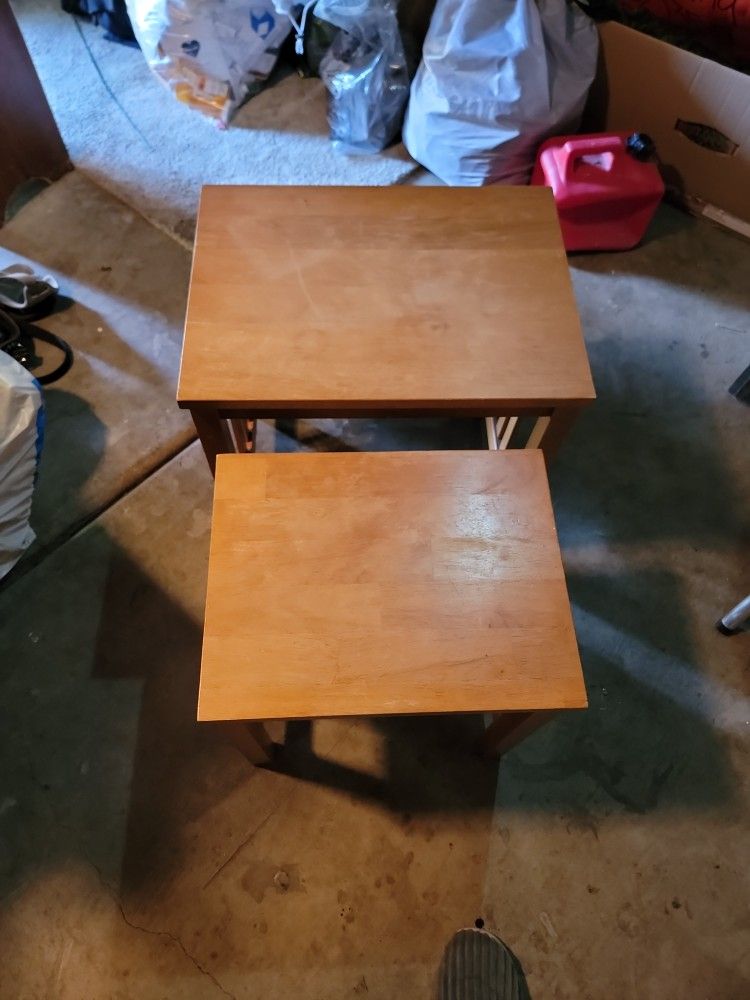 Nesting Little Tables
