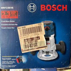 Fixed Based Router (Bosch)