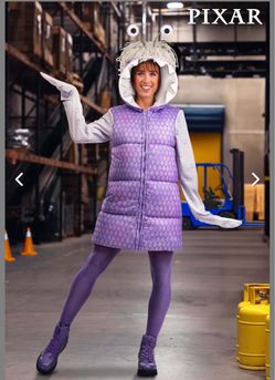 Adult Boo Costume Size Small