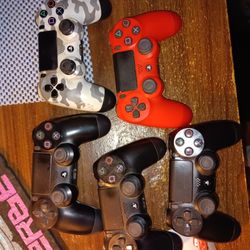 Ps4 Dual Shock Controllers
